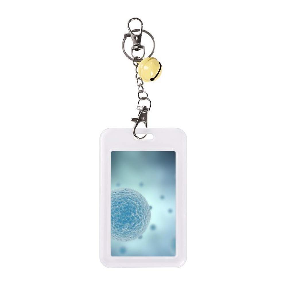 Funda protectora para tarjetas amarillas Creature Science Bioplast Microcosmic Badge de crédito 5