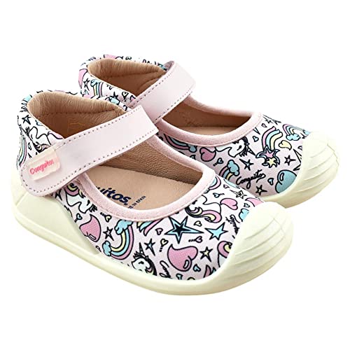 Conguitos Arenales, Zapatos para bebé Niñas, Multicolor, 19 EU