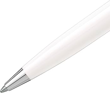 Amazon | MONTBLANC PENNA A SFERA PIX WHITE 114806 - Default Title