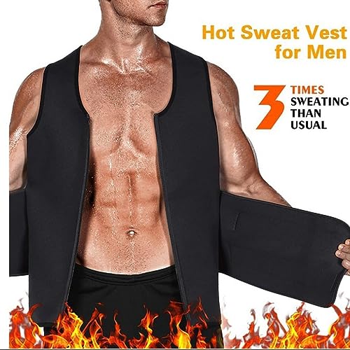 Men Body Shaper Slimming Vest Zipper Open Bust Compression Shirt Tummy Control Underwear Breathable4