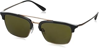 Emporio Armani Men's Ea4228 Aviator Sunglasses