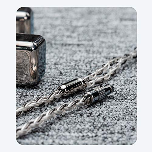 Linsoul DUNU DUW-03 High-Purity Silver-Plated OCC Copper Litz Wire (3.5mm, MMCX) - Image 3
