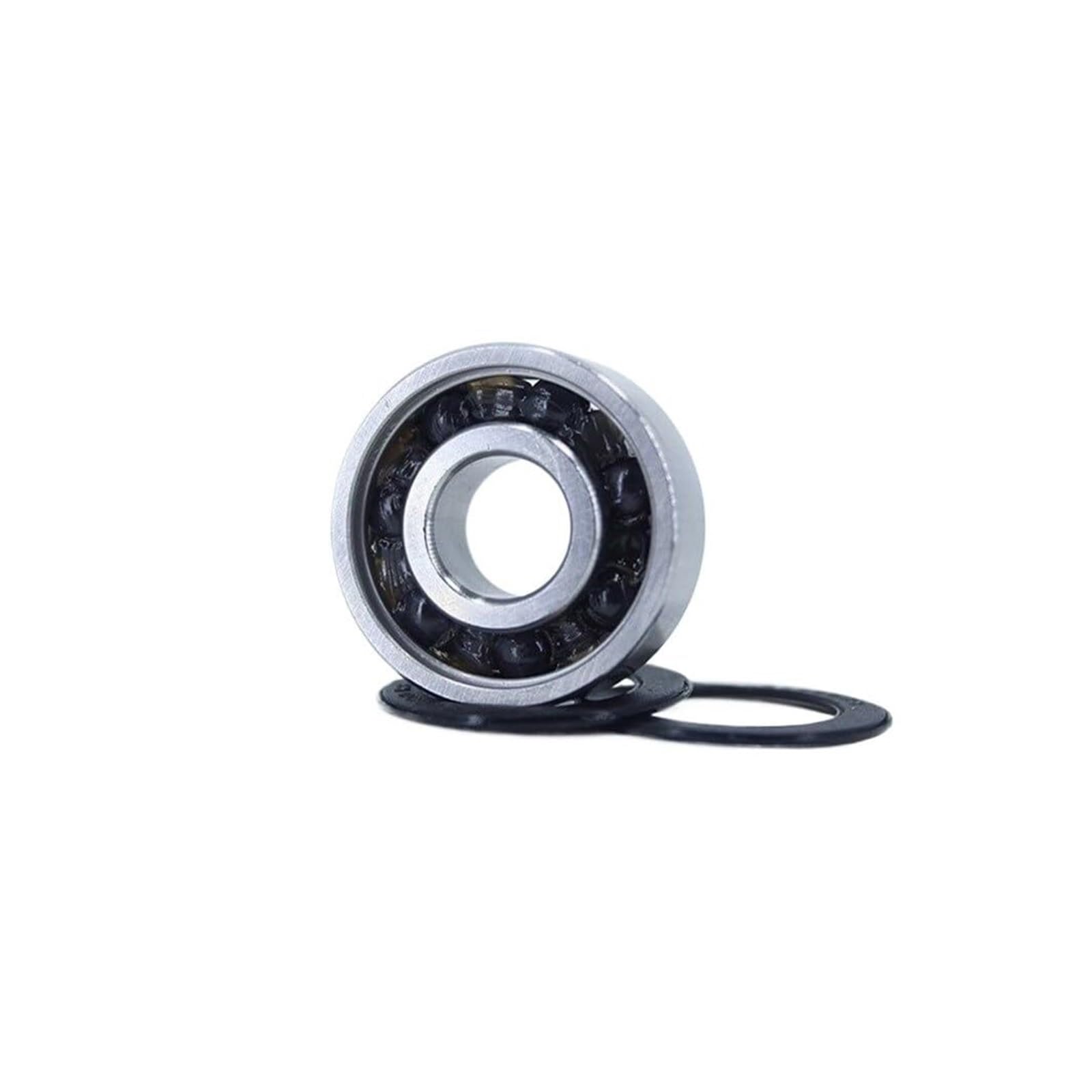 Aspectos, S6200RS/S6201RS/S6202RS Rodamientos cerámicos híbridos Anillos de acero inoxidable 440C bolas cerámica Si3N4 (6201 2RS 12x32x10mm)(6200 2RS 10x30x9mm)