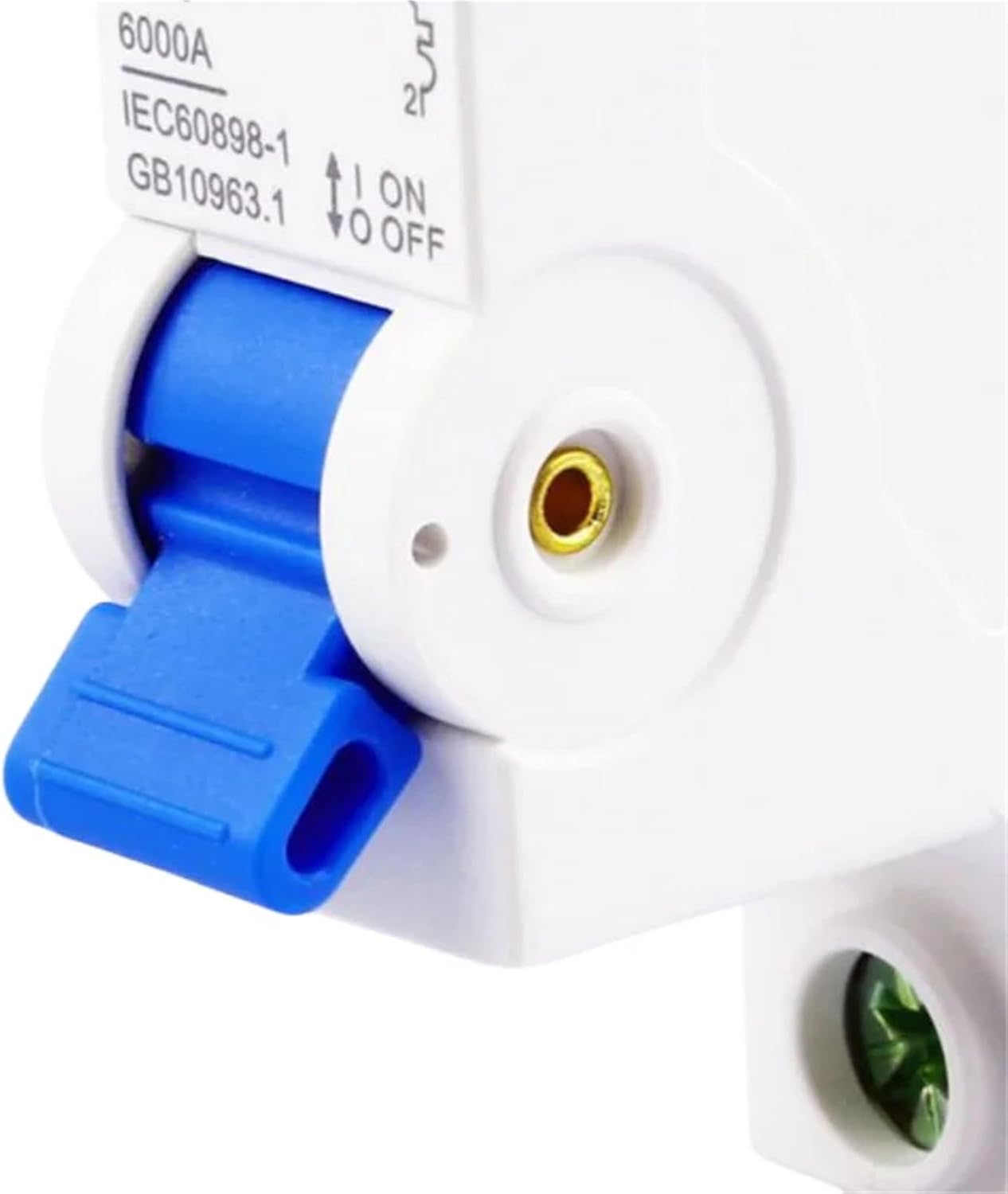 Circuit Breaker DZ47 Upgraded Series NXB-63 1P C63 Small Vacuum Circuit Breaker(16a)