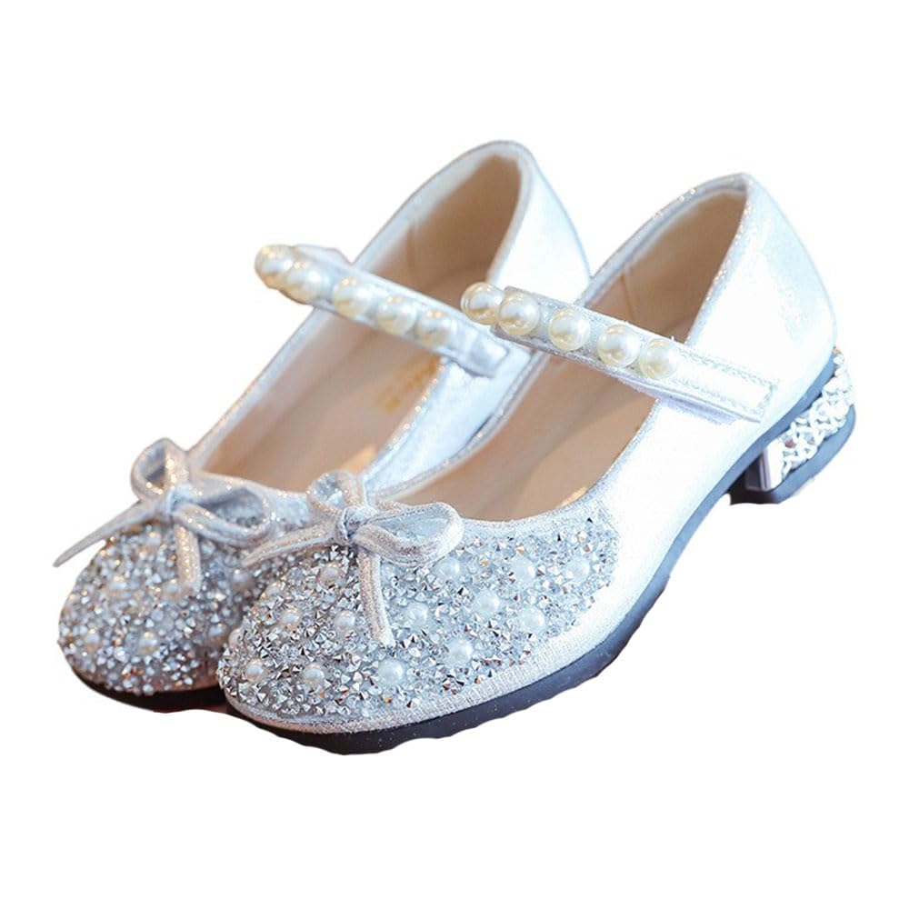 キラキラフォーマルシューズ 子供靴 14.5-21.4cm ピアノ発表会 入学式 ドレスシューズ ガールズ キッズ ジュニア 七五三 入学祝い 春 夏 プリンセス 子ども かわいい サマー結婚式 シューズ リ