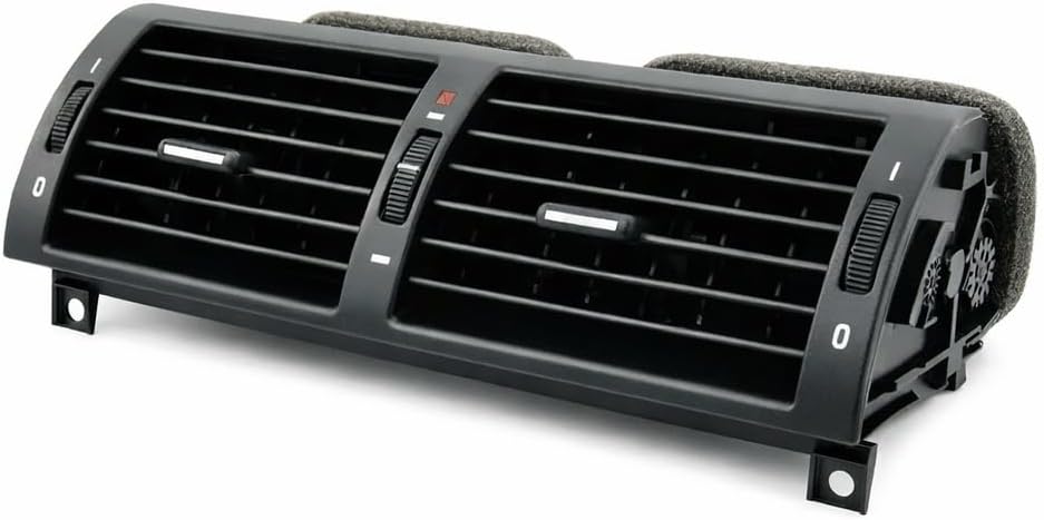 Genuine OEM Center Dashboard Air Vent For BMW E36 E46 323Ci 323i 325Ci 325i 325xi 328Ci 328i 330Ci 330i 330xi M3 1999-2006 2.5L L6 Natural Asp
