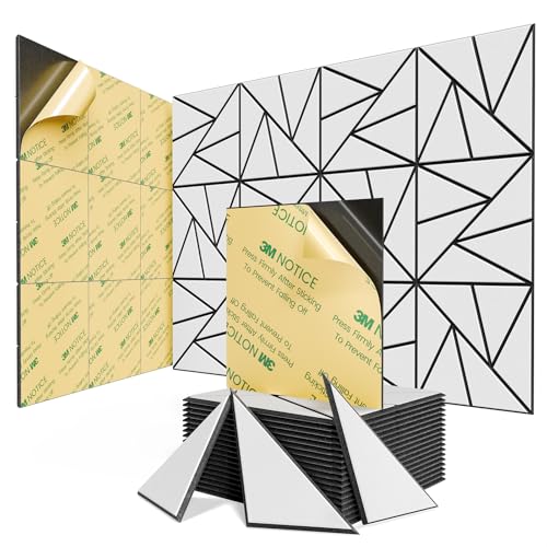 Image of 22 Pack Self-Adhesive Acoustic Panels, Sound Proof Foam Panels for Walls