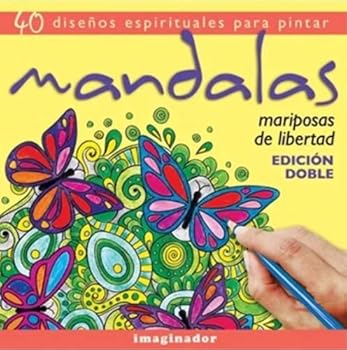 Paperback MANDALAS MARIPOSAS DE LA LIBERTAD Book