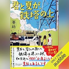 『君と夏が、鉄塔の上』のカバーアート