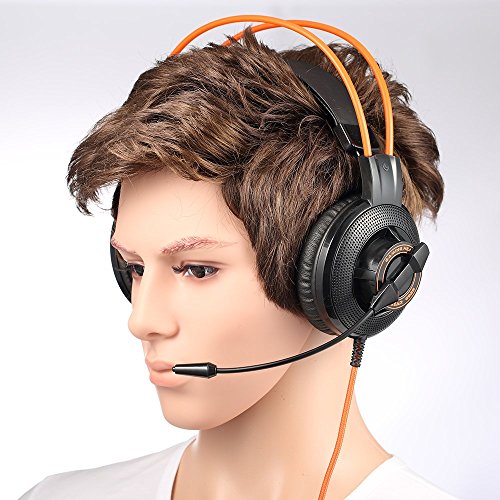 EasyAcc Cuffie da Gioco Gaming Headphone con