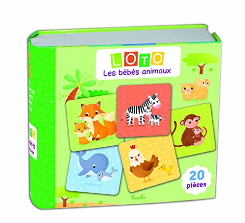 Loto Les bébés animaux