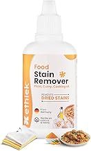 Ethiek | Specialist Stain Remover for Food stains | Effective on Dried Curry, Sauces, Oil & More | Safe for All Colours & Fabrics | Cloth Stain Removal | From Germany |50 ml
