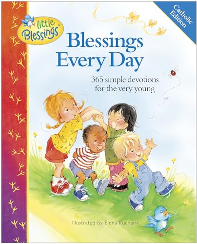 Image of Blessings Every Day: 365 Simple Devotions for the Very Young (Little Blessings) Catholic Edition