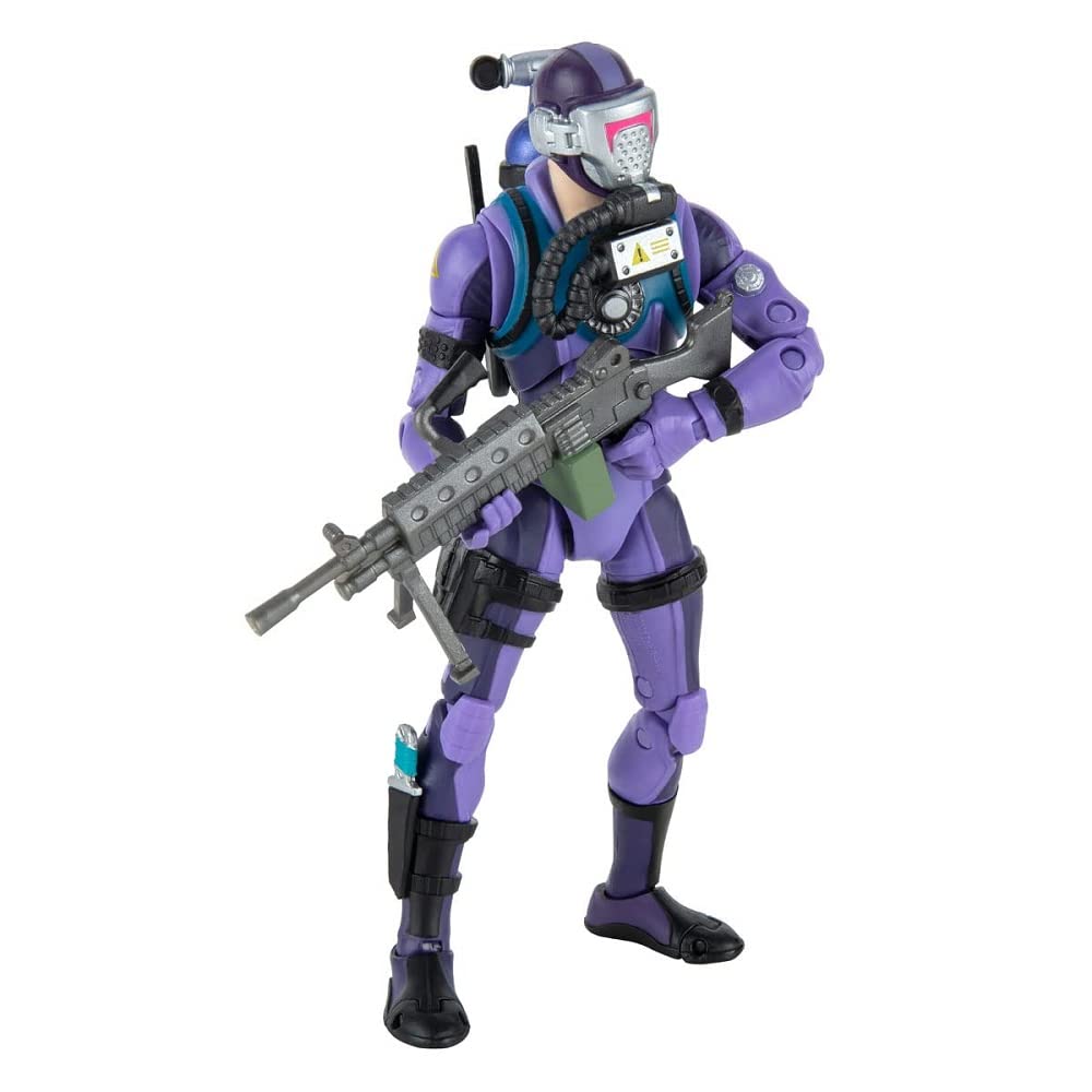 Fortnite Legendary Series Scuba Jonesy, sehr detaillierte Figur, 15,2 cm, Mehrfarbig