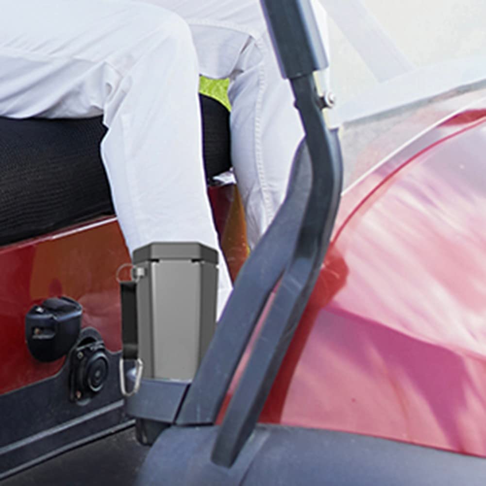 ZYWUOY Rondelle de balle de golf, nettoyeur de balle de golf portable avec serviette, kit de nettoyage multifonction pour club de golf, sacs ou chariots de golf