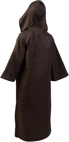 Miniatura 3 de Jila Túnica con capucha para hombres y niños, vestido gótico elegante para Halloween, disfraz de cosplay