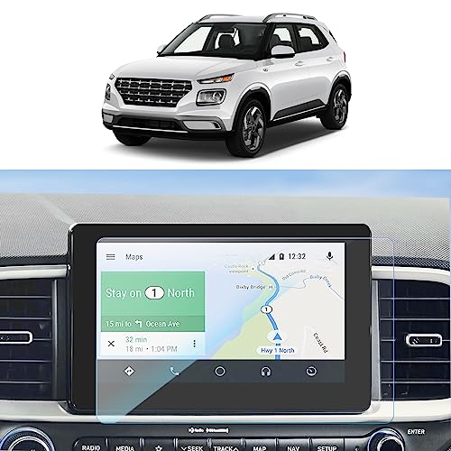 Film de protection en verre trempé pour l'écran GPS LCD Hyundai 2020