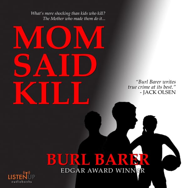 Cover art for Mom Said Kill (Pinnacle True Crime)