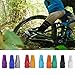 WAAZVXS WEIWEIBEIER Bicycle Aluminum Alloy Valve Cap 20PCS French Style Bike Bicycle tire Valve Cap dust Cap 1.0 (Color : Titanium Grey)