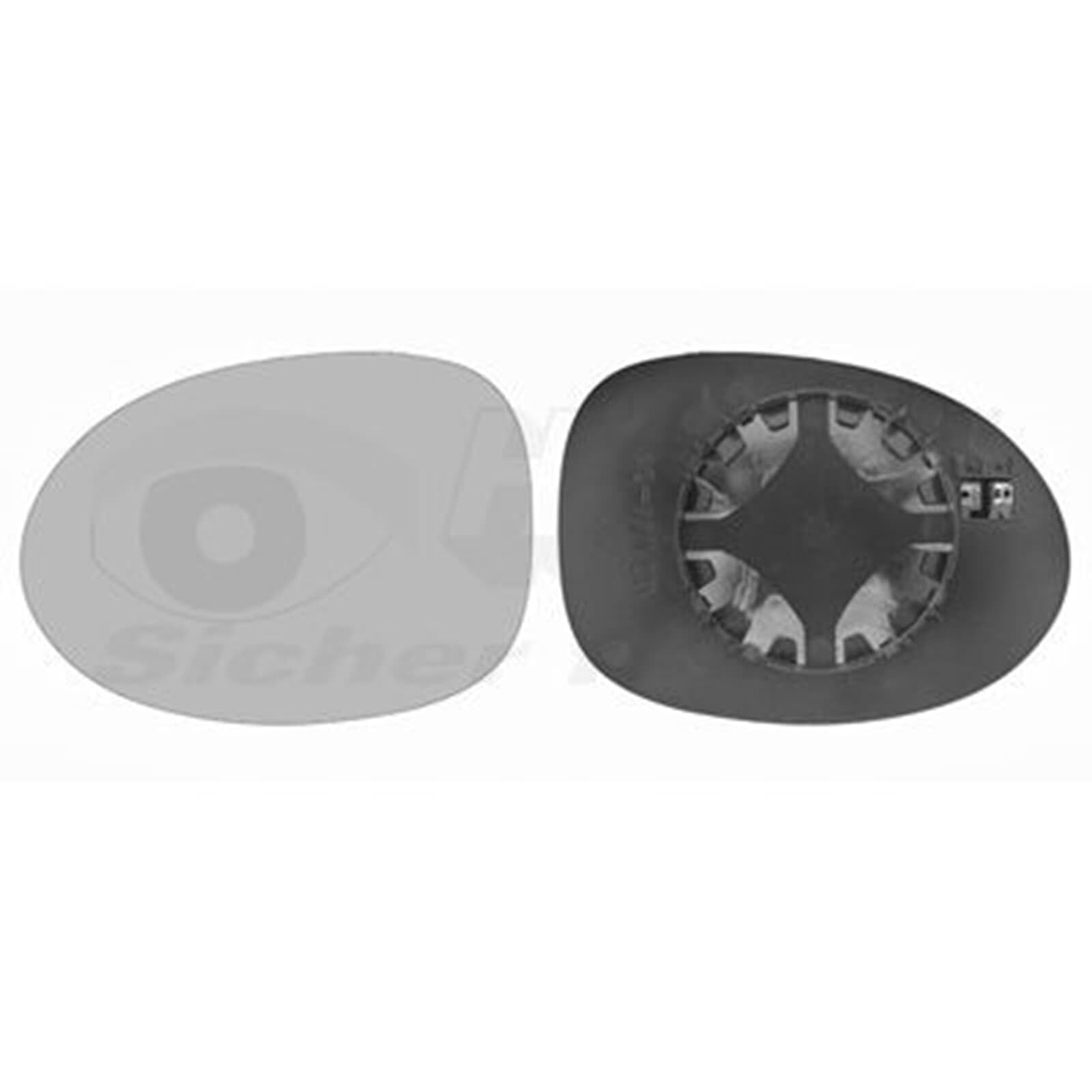 VAN WEZEL Specchio retrovisore esterno 4343807 Compatibile con: RENAULT TWINGO I, TWINGO I Kasten/Schrägheck | Compatibile con: RENAULT TWINGO I, TWINGO I Kasten/Schrägheck