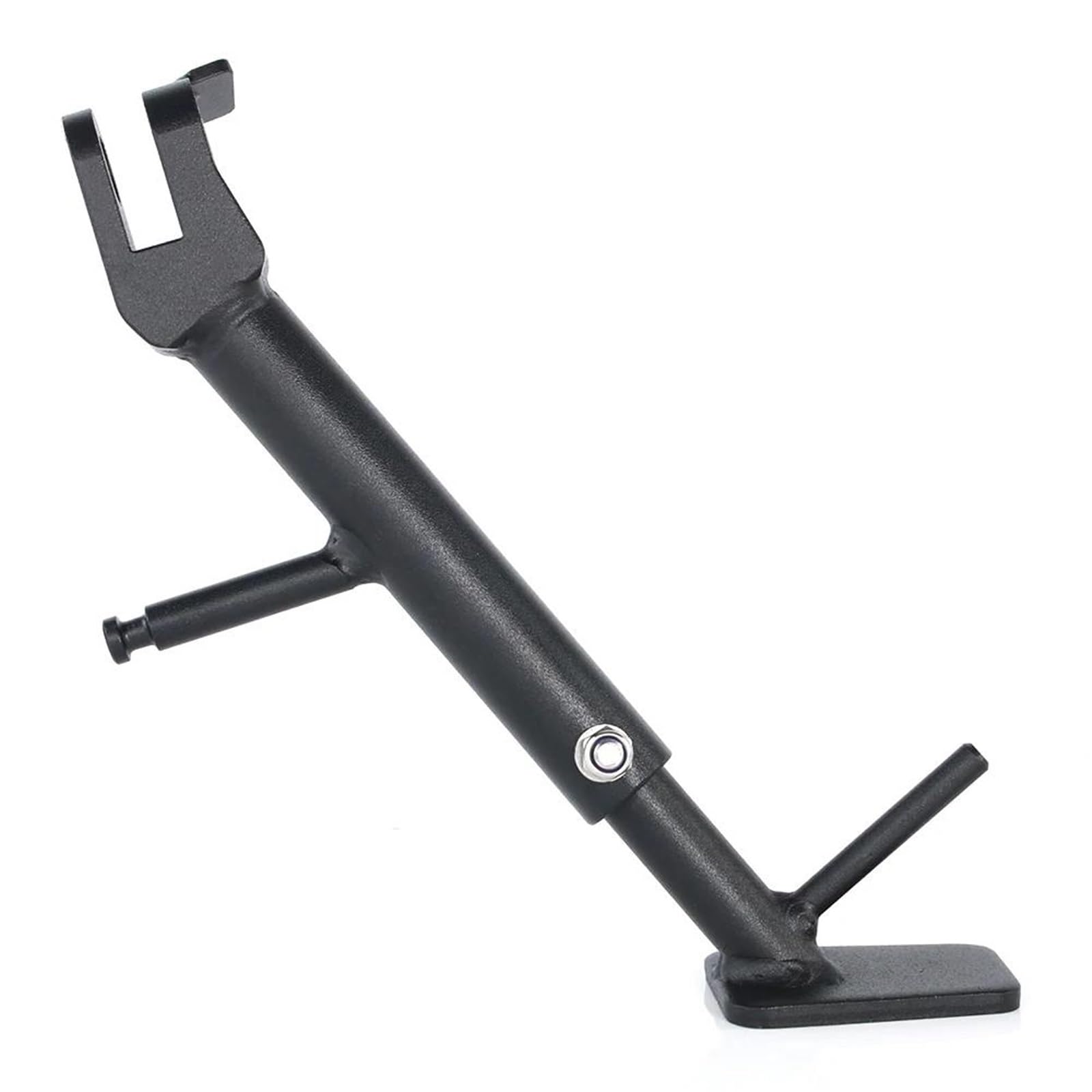 Rivestimenti Laterali Moto Cavalletto Regolabile Cavalletto Laterale Kick Stand Staffa di Parcheggio per S&uzuki per V-Strom 1000 DL1000 1050 DL1050