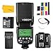 Produktbild Godox Ving V860II-S 2.4G TTL Li-on Batterie Kamera Blitz Speedlite für Sony HVL-F60M, HVL-F43M, HVL-F32M (v860ii-s + x1t-s)