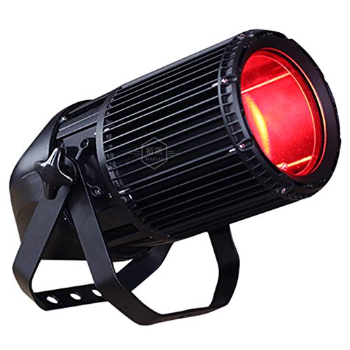 IMRELAX 260W RGBW COB LED Par with Zoom Outdoor Waterproof Spotlight Stage Light LED Wash Par Light