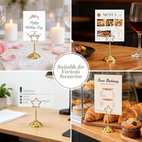 Urban Deco 16-Piece 4 Table Card Holder Set - 10.49 w/ Code + 50% Off Code H0P3LCRP - image 6
