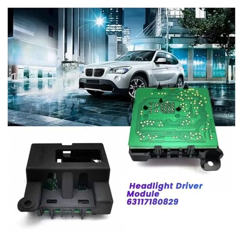 Module pilote phare adaptatif pour corriger l'éclairage défaillant sur BMW X1 E82