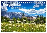 Bergblicke - Elmau (Tischkalender 2026 DIN A5 quer), CALVENDO Monatskalender: Elmau, Veranstaltungsort des G7-Gipfels 2015 (CALVENDO Orte)