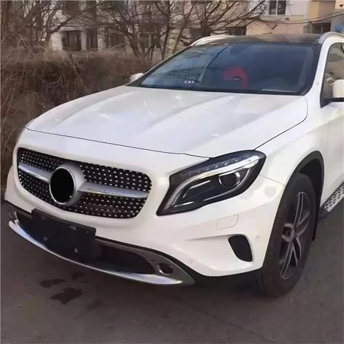 Calandre de voiture GLA X156 2014-2019 ventilation moteur optimale - 5