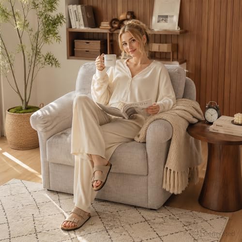 JALIRO Women's Cork Sandals, Suede Upper, Double Buckle, Arch Support & Non-Slip for Summer Wear, Light Grey, size 11 - image 3