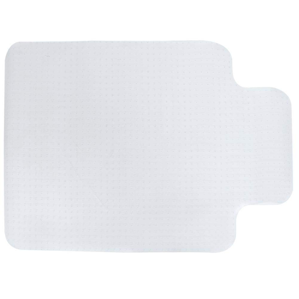 Tapete para Silla para Alfombra y Piso de Madera Dura, Tapete para Silla Transparente de 35 X 47 Pulgadas para Protección del Piso, Tapete para Silla de Alfombra Antideslizante