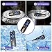 Chuya Baby Teether Toy Chew Toys for Babies 3-24 Months TV Remote Control Shape Teething Relief for Infants (Black)