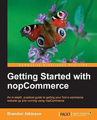Getting Started with nopCommerce book cover