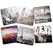 New York / NY NYC B&W Photo Beer and Drink Coaster Pack of 6