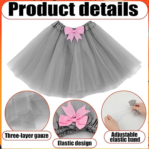 Disfraz infantil de elefante accesorios gris kit 6 pzas miniatura 4