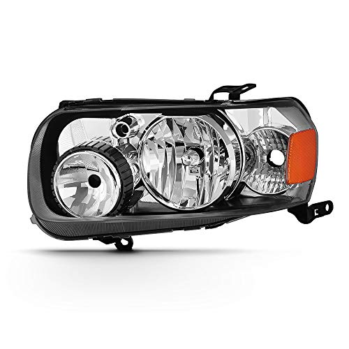 ACANII - For 2005 2006 2007 Ford Escape Headlight Headlamp Replacement Head Light Lamp Oe Style Left Driver Side