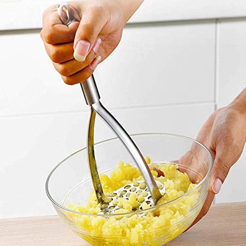 Image of Oc9 Stainless Steel Lemon Squeezer & Egg Whisk & Potato Masher for Kitchen Tool Set
