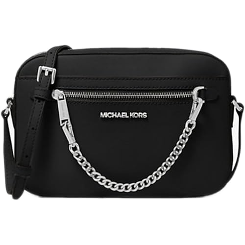 Michael Kors Women's Jet Set Item LARGE EAST WEST CHAIN Crossbody