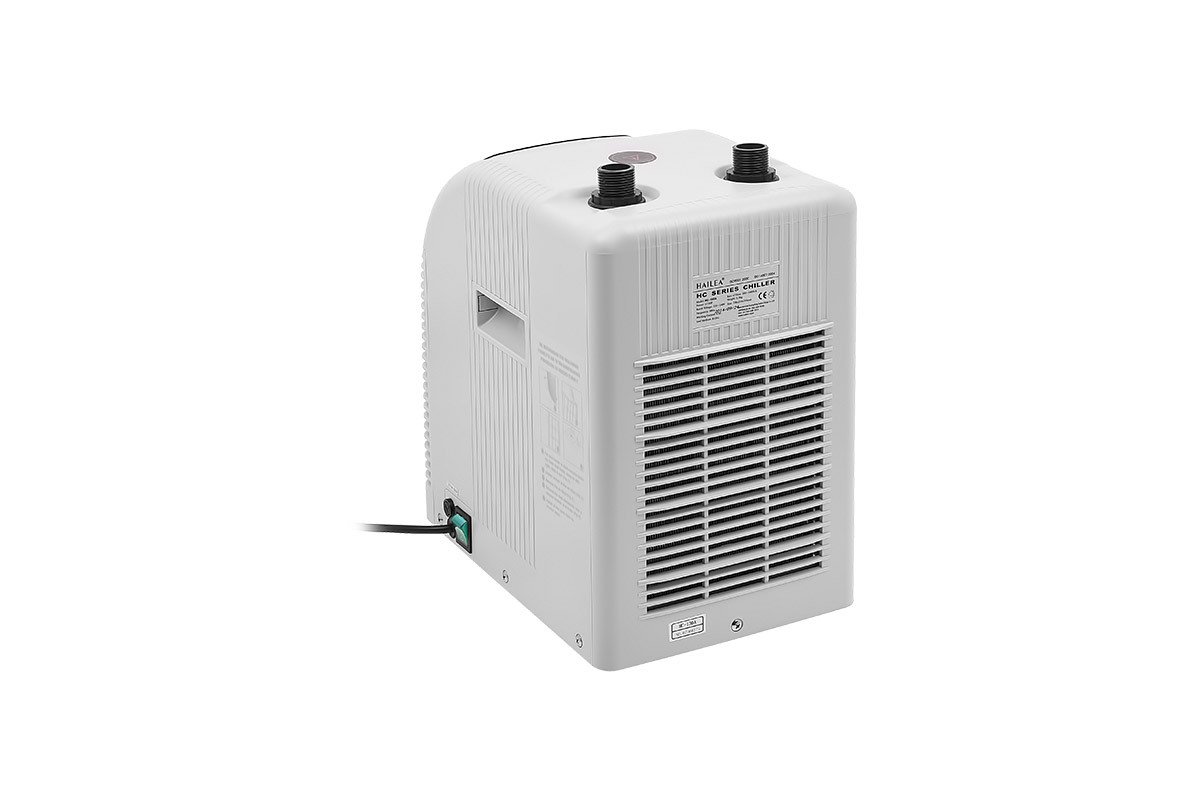 Durchlaufkühler Hailea Ultra Titan 150 (HC130=110Watt Kälteleistung) - White Special Edition
