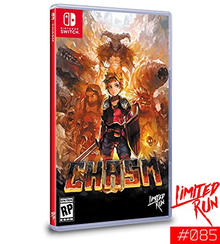 Chasm (Limited Run #85) [GRA SWITCH]
