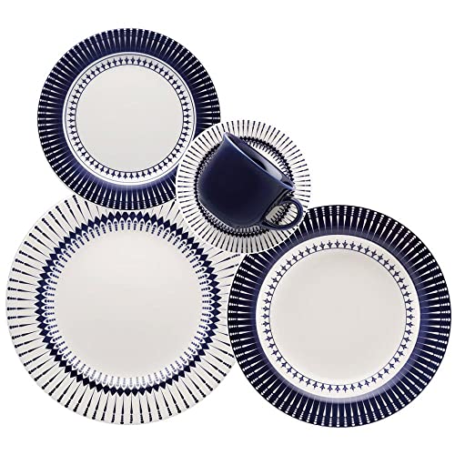 Aparelho de Jantar e Chá 20 peças Donna Colb