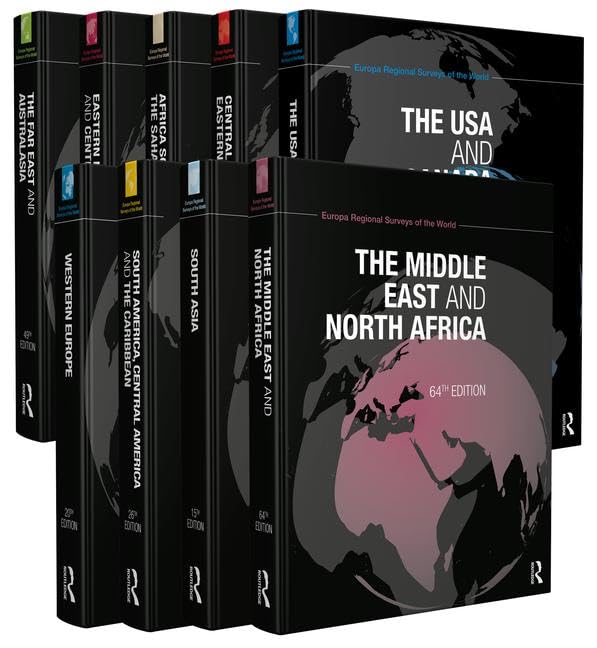 The Europa Regional Surveys of the World Set 2012: 1-9