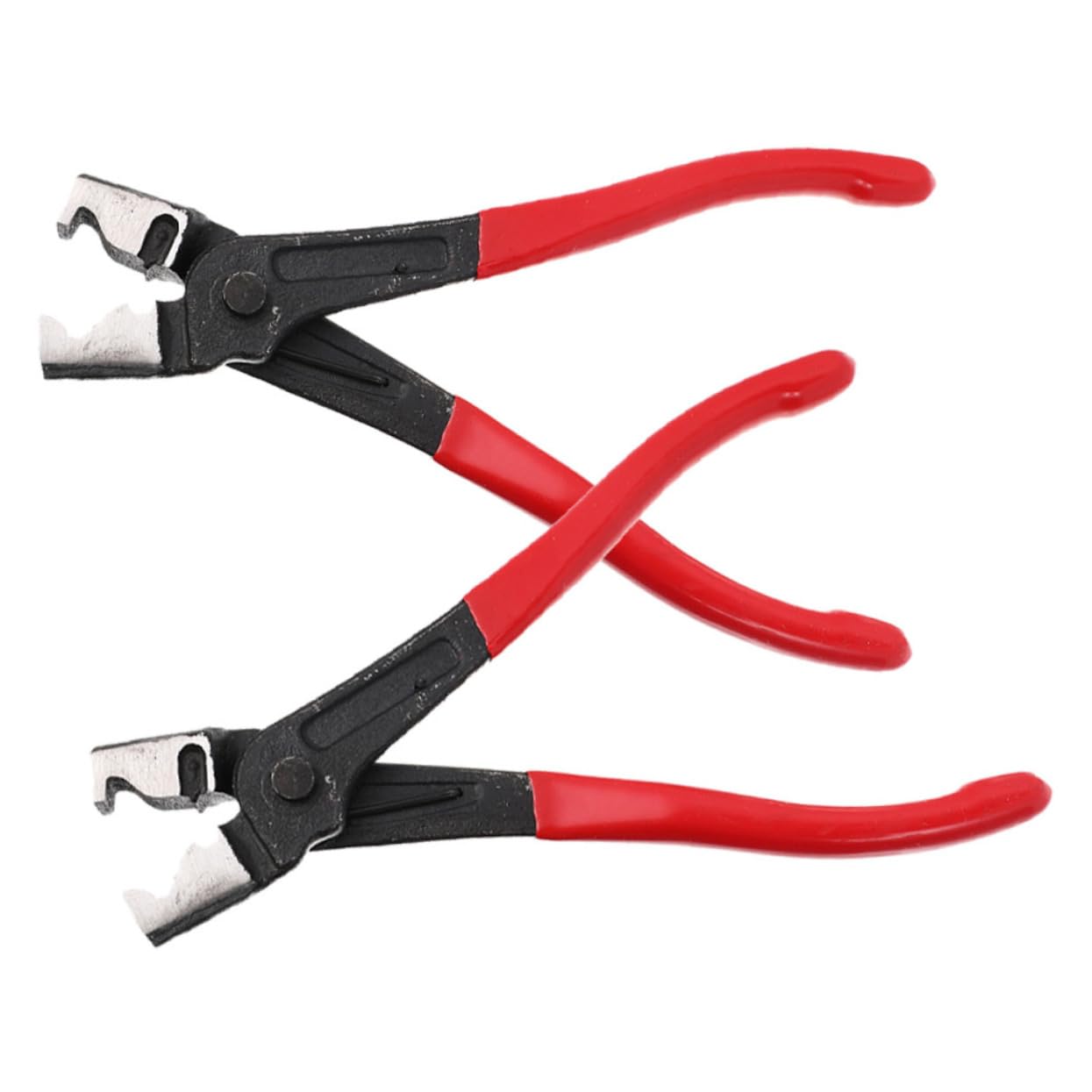 2pcs Vehicle Hose Clamp Pliers Durable Clamp Removal Tool for Automotive Hoses Reliable Grip and Leak Prevention User-Friendly Design for Quick Repairs