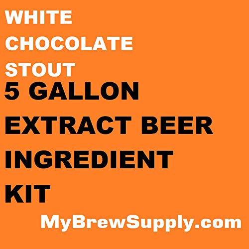 White Chocolate Stout 5 Gallon Homebrew Extract Ingredient Kit by My Brew Supply