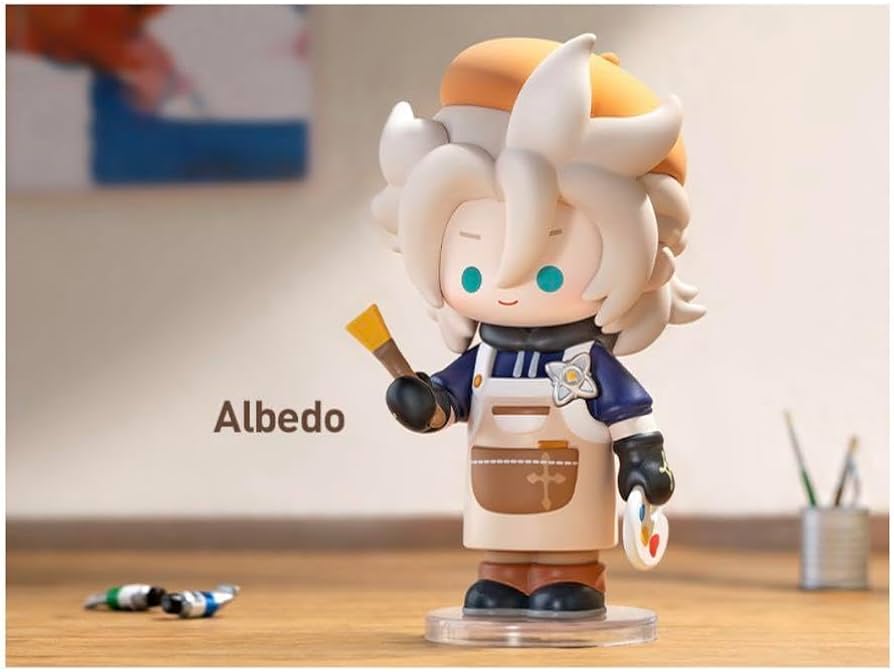 Amazon | 原神 アルベド MART ポップマート フィギュア | フィギュア Amazon | 原神 アルベド MART ポップマート フィギュア | フィギュア