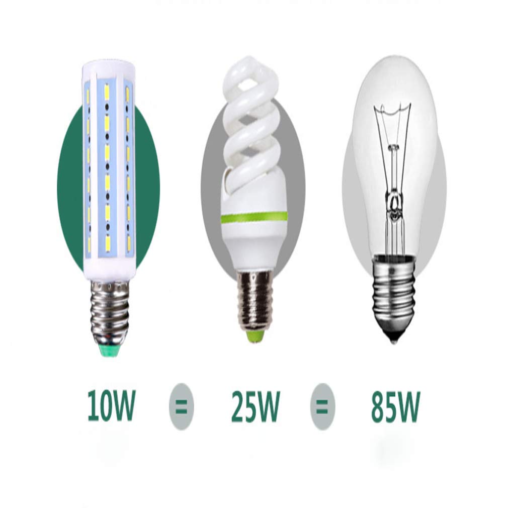 E27 LED Lampadine Mais Luce Bianca Fredda/Caldo, 10-100W 6000K 1200LM Lampadine Mais LED E27 Equivalenti A 300W Incandescenza Lampadine E27 LED Lampadina Non Dimmerabile,Cool White,100W 2pcs
