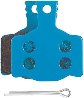 actuador freno Par de pastillas de freno de disco para bicicleta Magura MT2, MT4, MT6 y MT8, resina/cerámica/azul multi cobre/base de cobre Frein à main hydraulique(2Pairs BlueCopper)