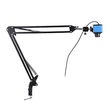 Belity 1080P HD Camera Computer Camera Webcam 2 Megapixels Fixed Focus 85 Degree Wide Viewing Manual Focus Auto Exposure Compensation with Built-in Microphone Holder USB Plug & Play for Video